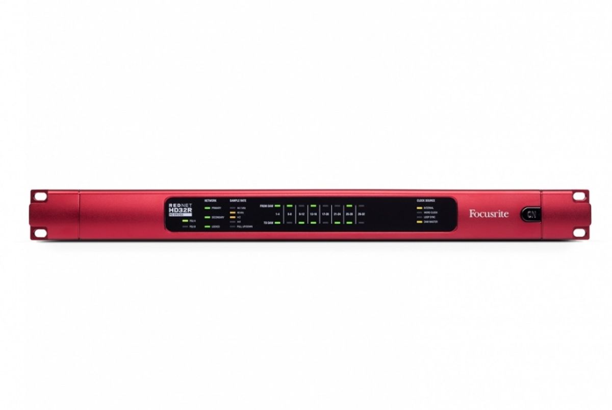Focusrite RedNet HD32R