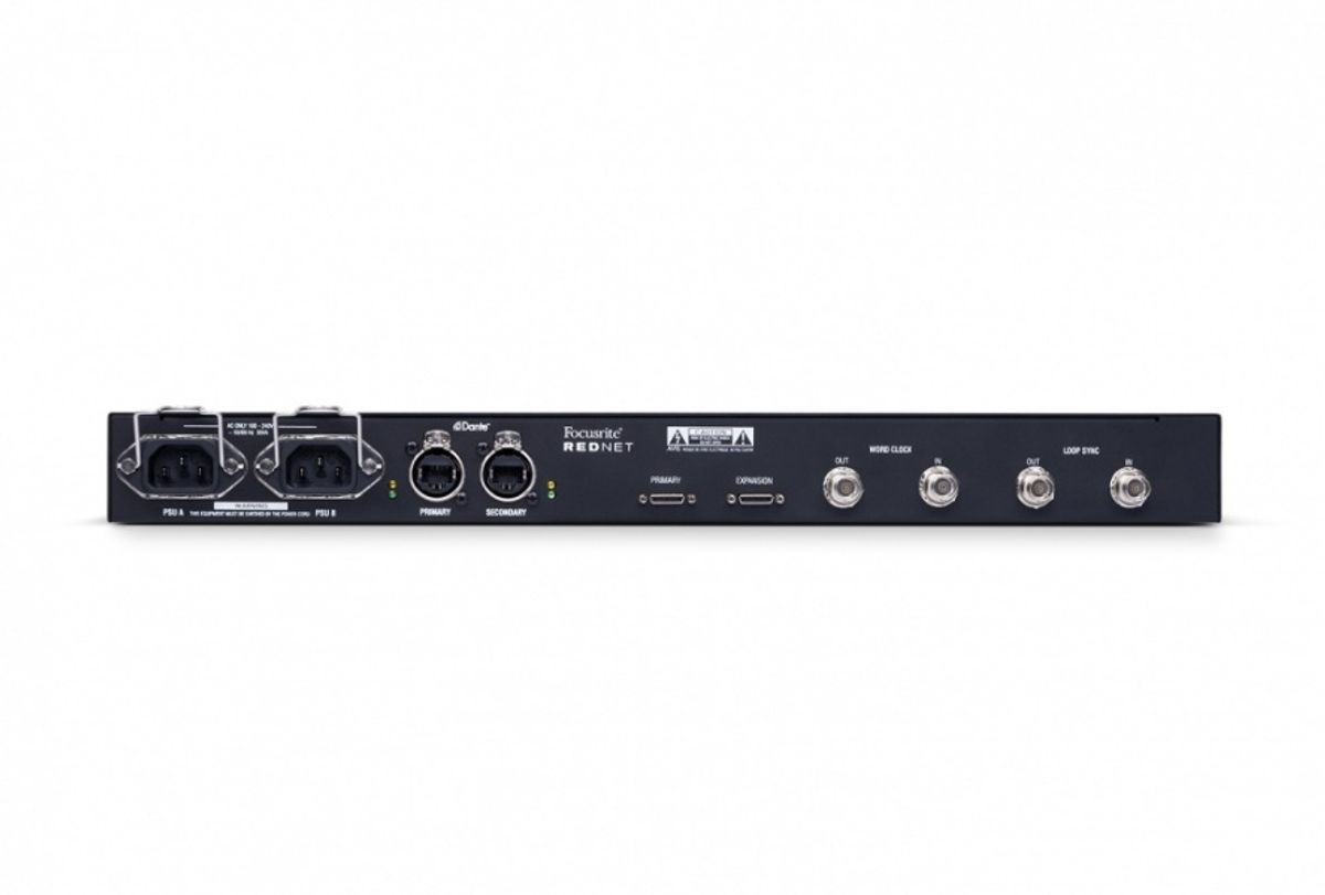 Focusrite RedNet HD32R