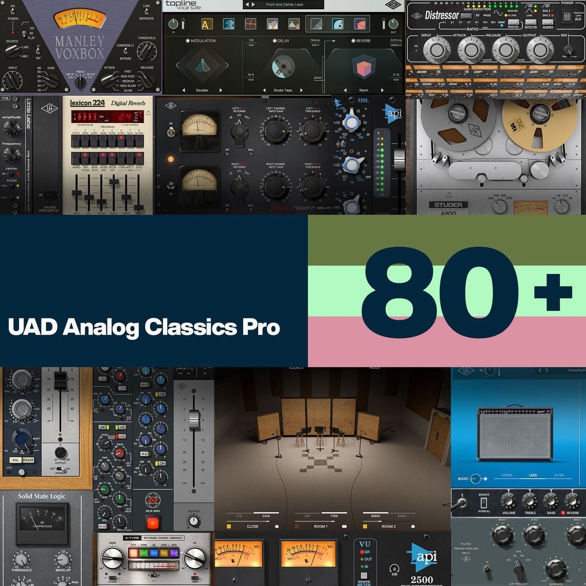Universal Audio Apollo x6 Gen2   +UAD Analog Classics Pro