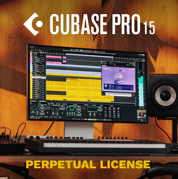 Hovedbilde Steinberg Cubase 15 Pro