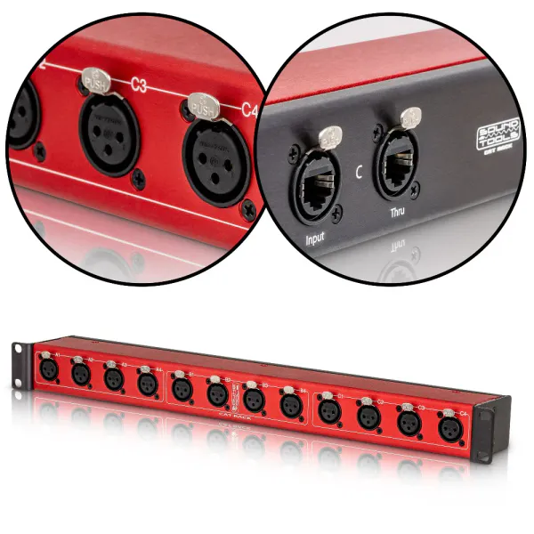 Hovedbilde SoundTools CAT Rack 12 x ...