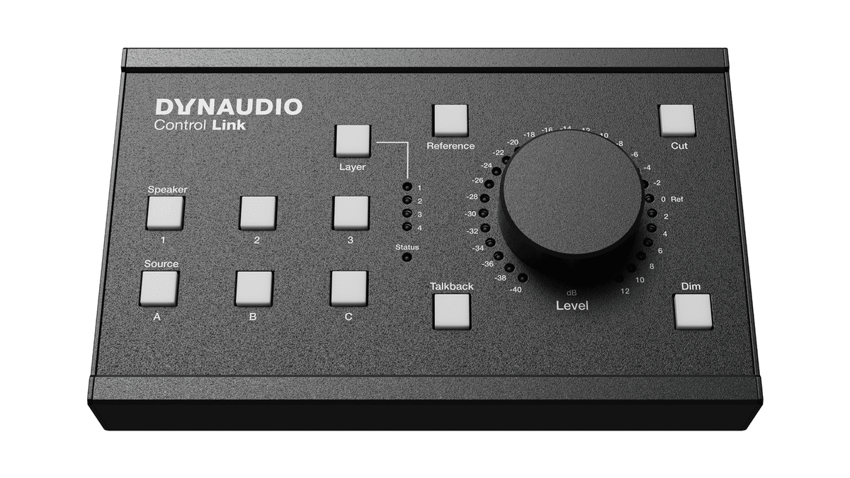 Dynaudio Control Link-Remote Control for Control 01/02