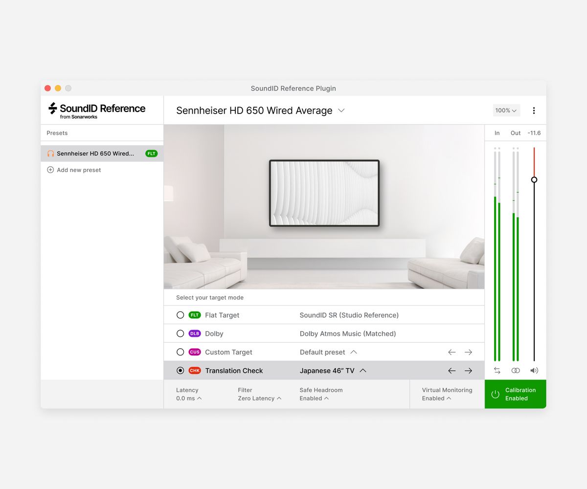 SoundID Reference Virtual Monitoring w/Sound ID Reference for Headphones