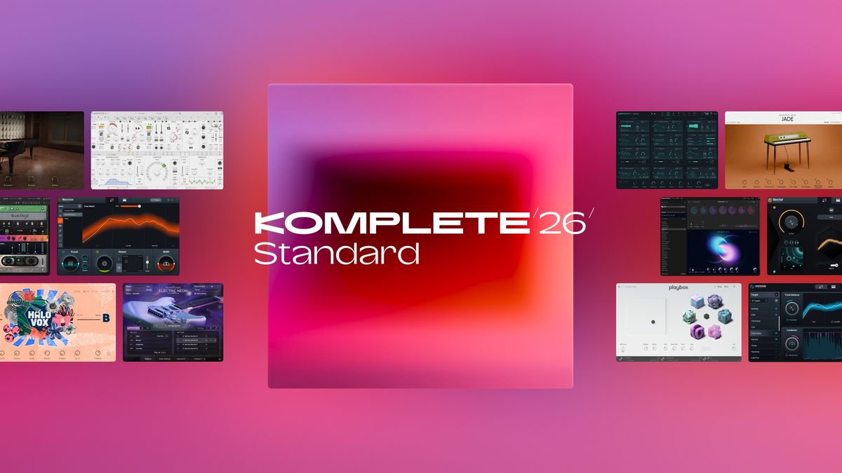 Native Instruments Komplete 26 Standard Update fra Standard 15