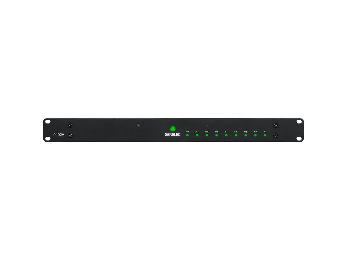Genelec 9402A AoIP System Management Device AoIP Networking