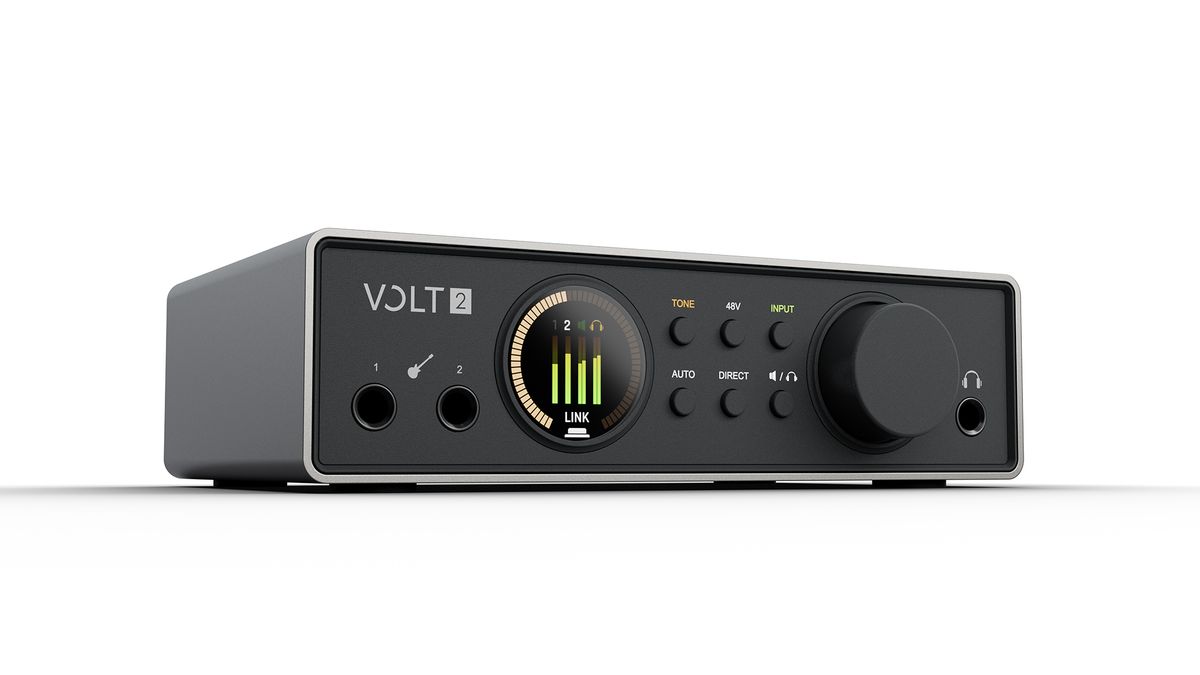 Universal Audio Volt 2 Gen 2 2x4 USB Interface, 2 Mic Pre