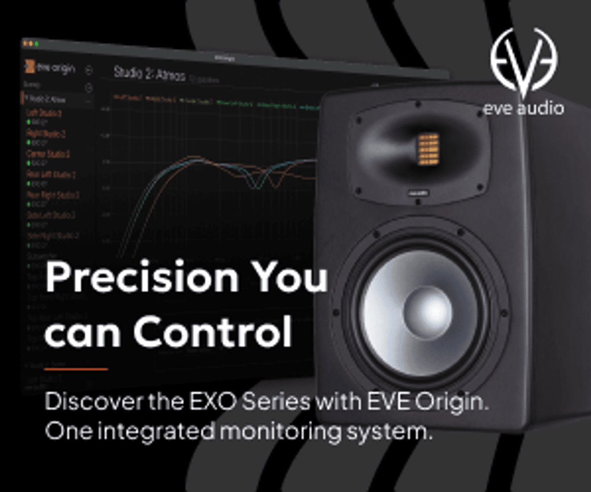 EVE  Audio EXO 25 Active Studiomonitor(Single)