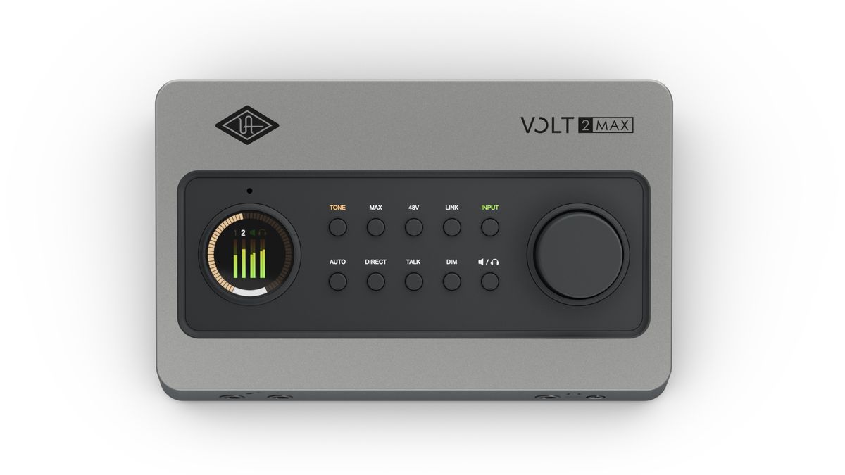 Universal Audio Volt 2 Max 10x4 USB Interface, 2 Mic Pre