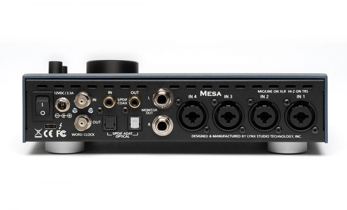 Lynx MESA ThunderBolt 3 Desktop Interface