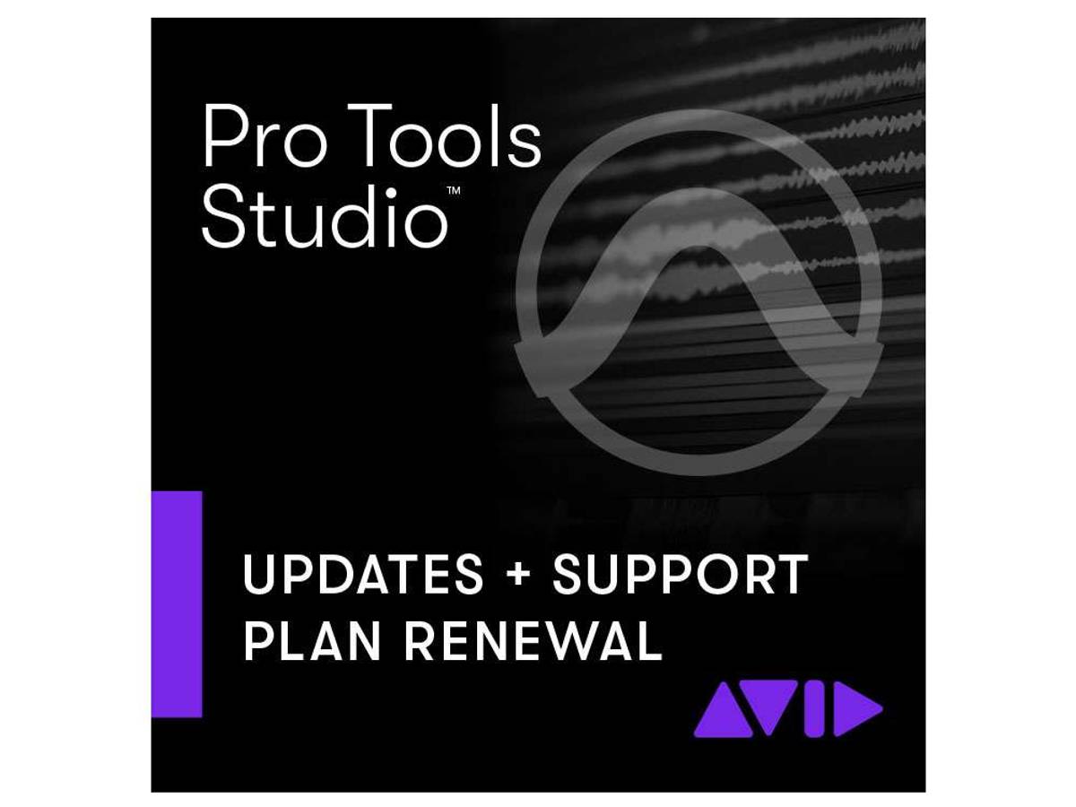 Renewal AVID Pro Tools Studio Perpetual  w/Valid Plan 