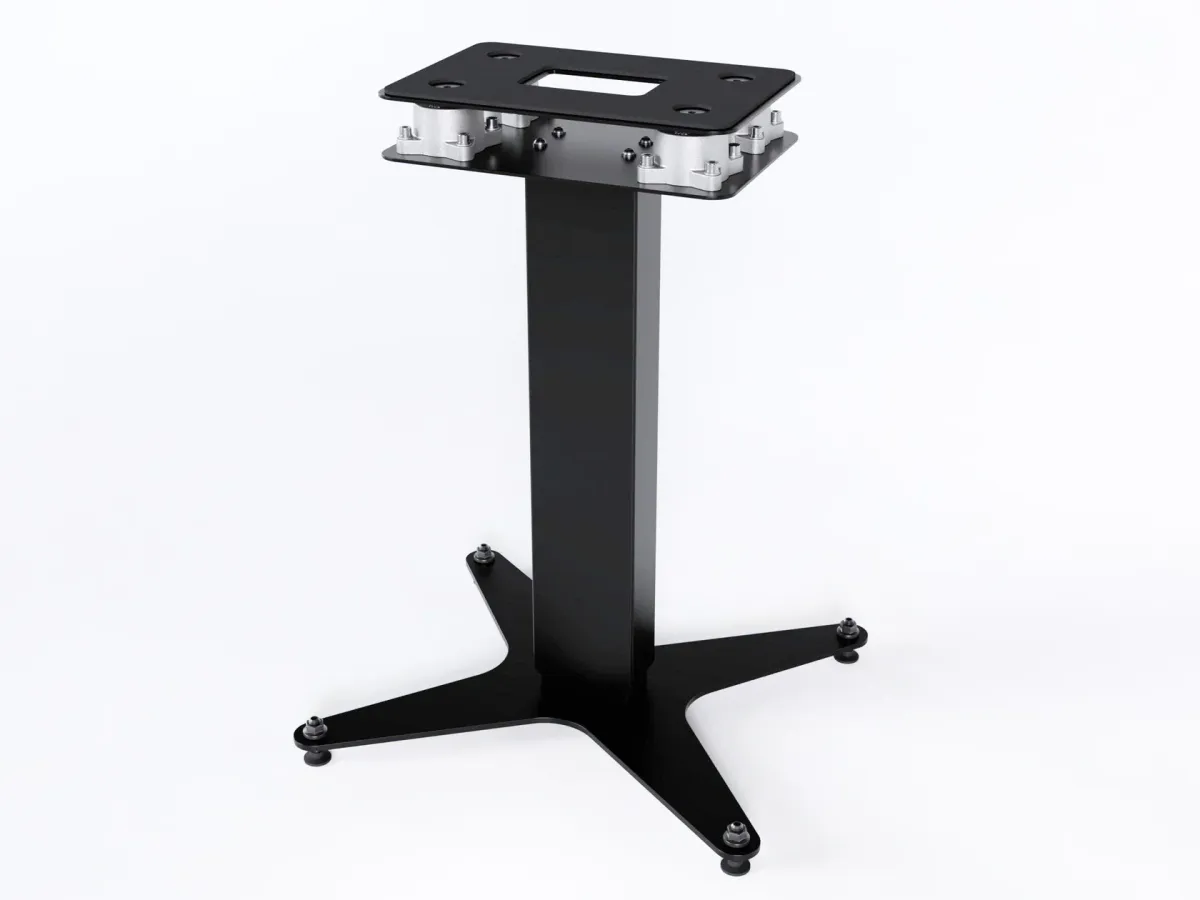 Space Lab Lift MK II Speaker Stand with Small Platform,Light Isolator