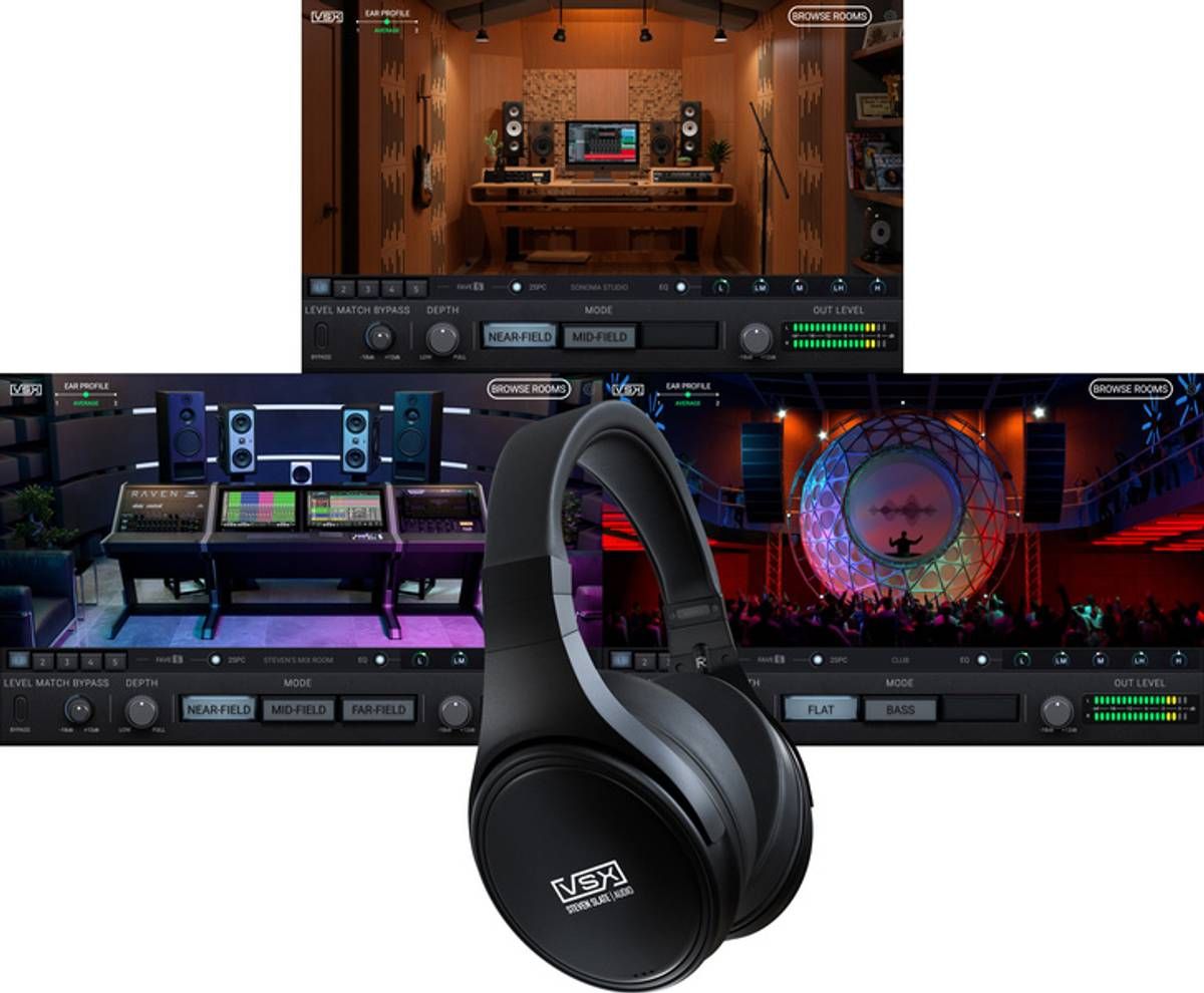 Steven Slate VSX Essentials + VSX Immersion One Upgrade Bundle!