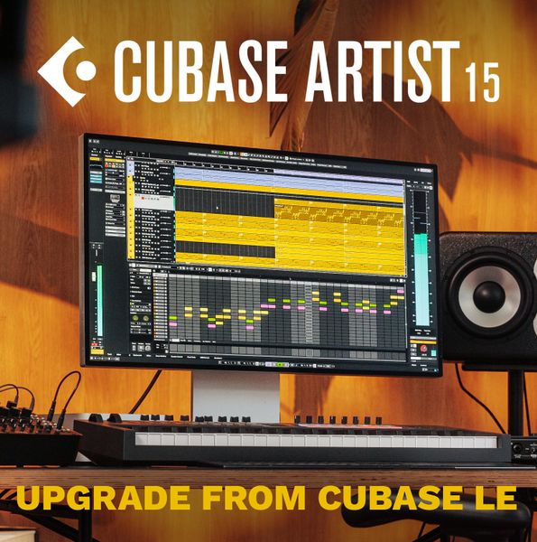 Hovedbilde Steinberg Cubase Artist 15 ...