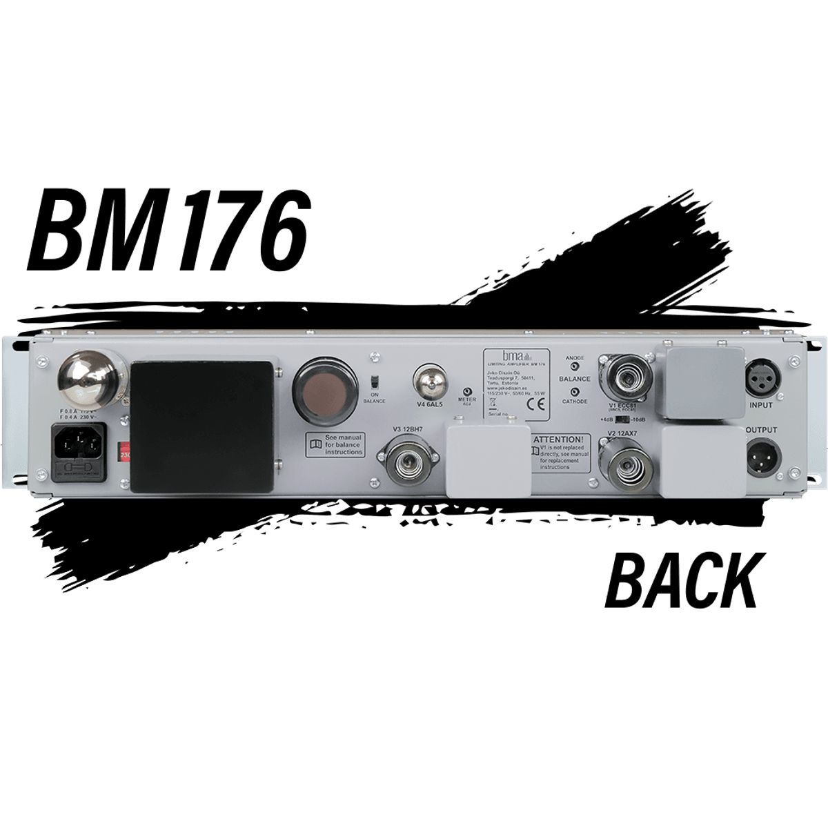 BM 176 Classic VariMu Compressor