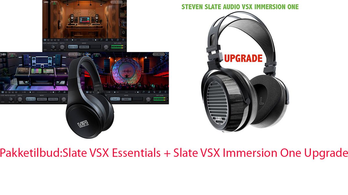 Steven Slate VSX Essentials + VSX Immersion One Upgrade Bundle!