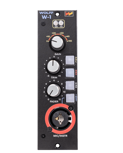 Hovedbilde Wolf Audio W1 Mic Pre