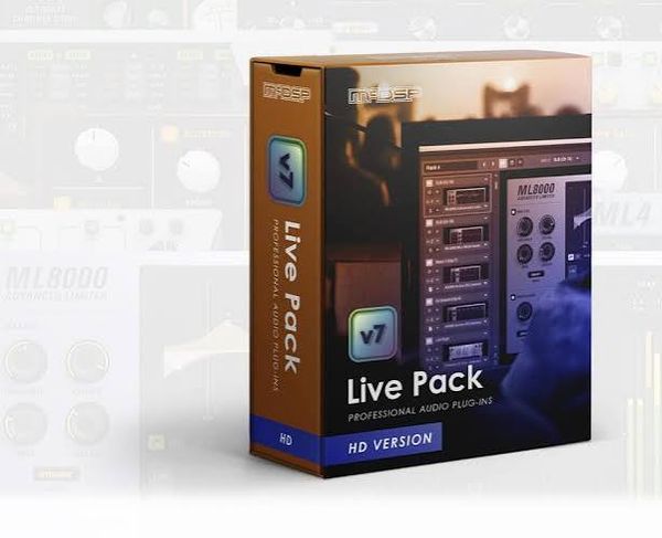 Hovedbilde McDSP Live Pack II v.7 HD