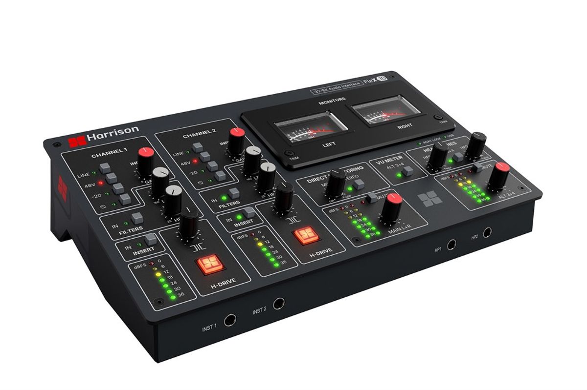 Harrison Audio Flex-10 High-Performance USB/ADAT Audio Interface