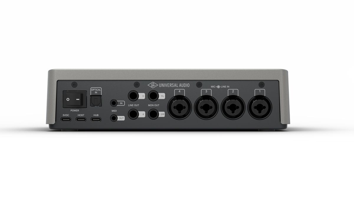 Universal Audio Volt 4P Max 12x6 USB Interface, 4 Mic Pre