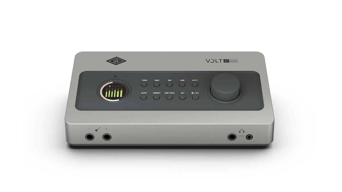 Universal Audio Volt 4P Max 12x6 USB Interface, 4 Mic Pre