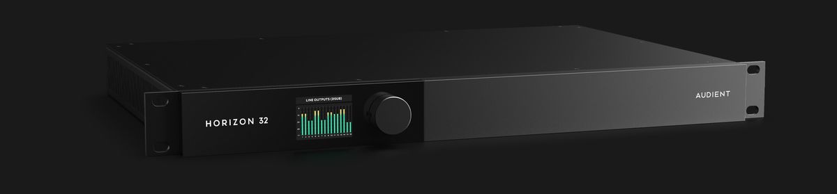 AUDIENT HORIZON 32 - 32 Line I/O Thunderbolt 3 interface