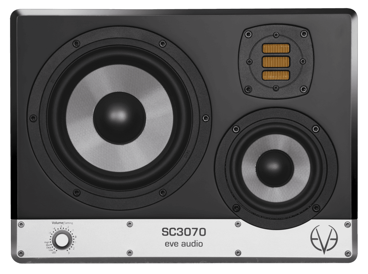 EVE  Audio SC 3070 Active 3 Way Monitor(Left)