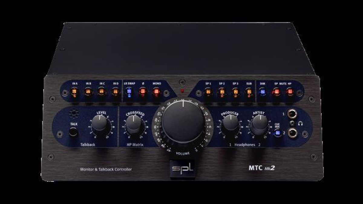 SPL MTC MK II Stereo Monitor & TalkBack Controller