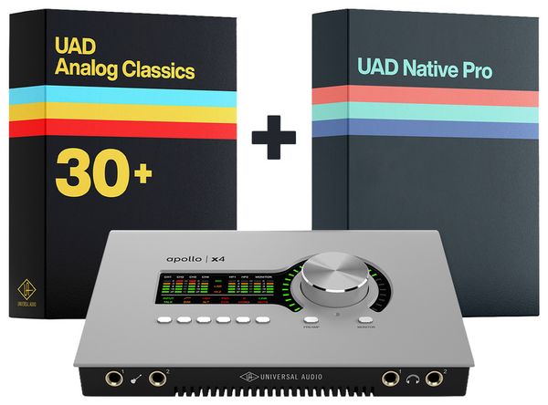 Hovedbilde Universal Audio Apollo x4 ...
