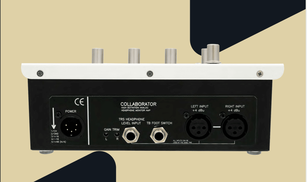 Wolf Audio Collaborator Headphone Amp & HearMe Foldback system