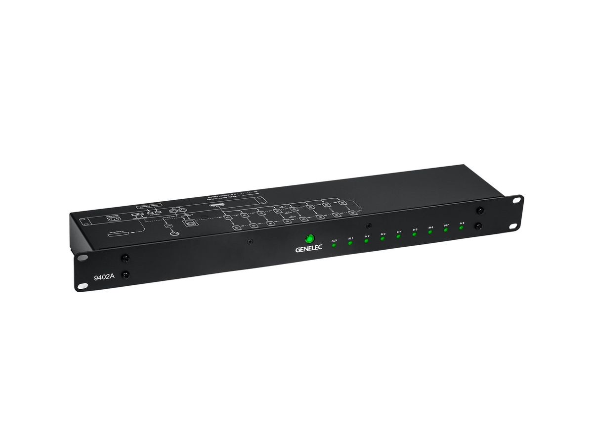 Genelec 9402A AoIP System Management Device AoIP Networking