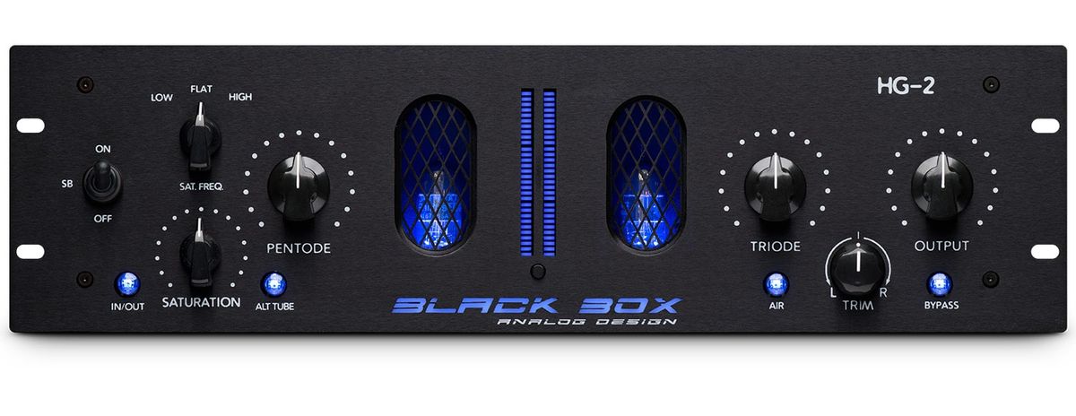 Black Box Analog Design HG-2 