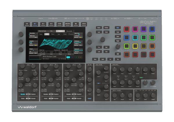 Hovedbilde Waldorf Iridium Desktop MK2