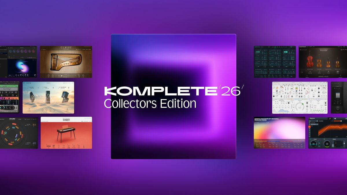 Native Instruments Komplete 26 Collectors Edition Upgrade fra Ultimate 15 eller 26