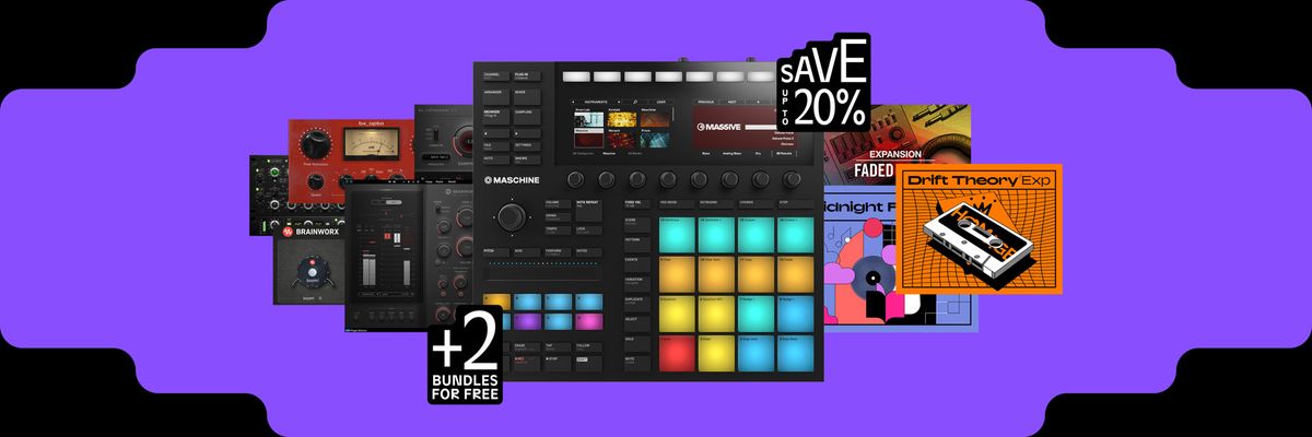 Native Instruments Maschine MK3 w/Komplete 15 Select + Maschine