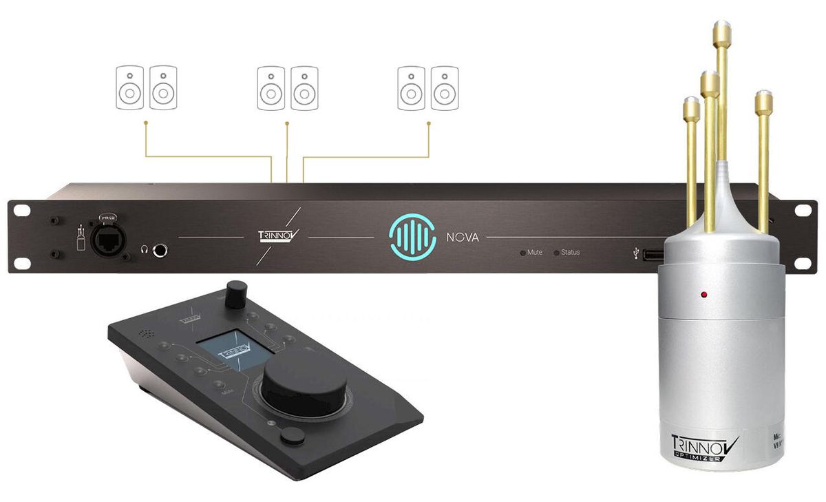 Trinnov Nova 12 Bundle w/3D Mic + LA Remote