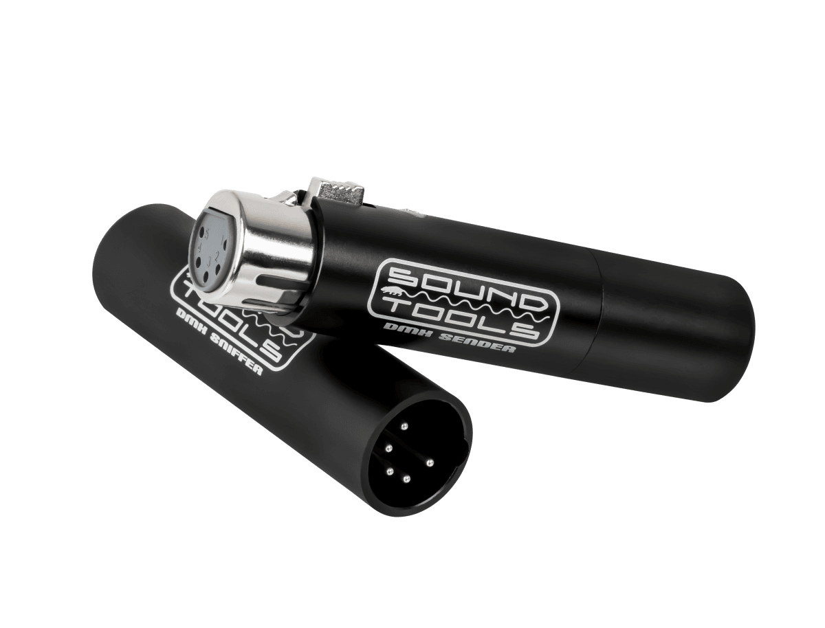 SoundTools DMX Sniffer/Sender Remote end DMX Cable tester