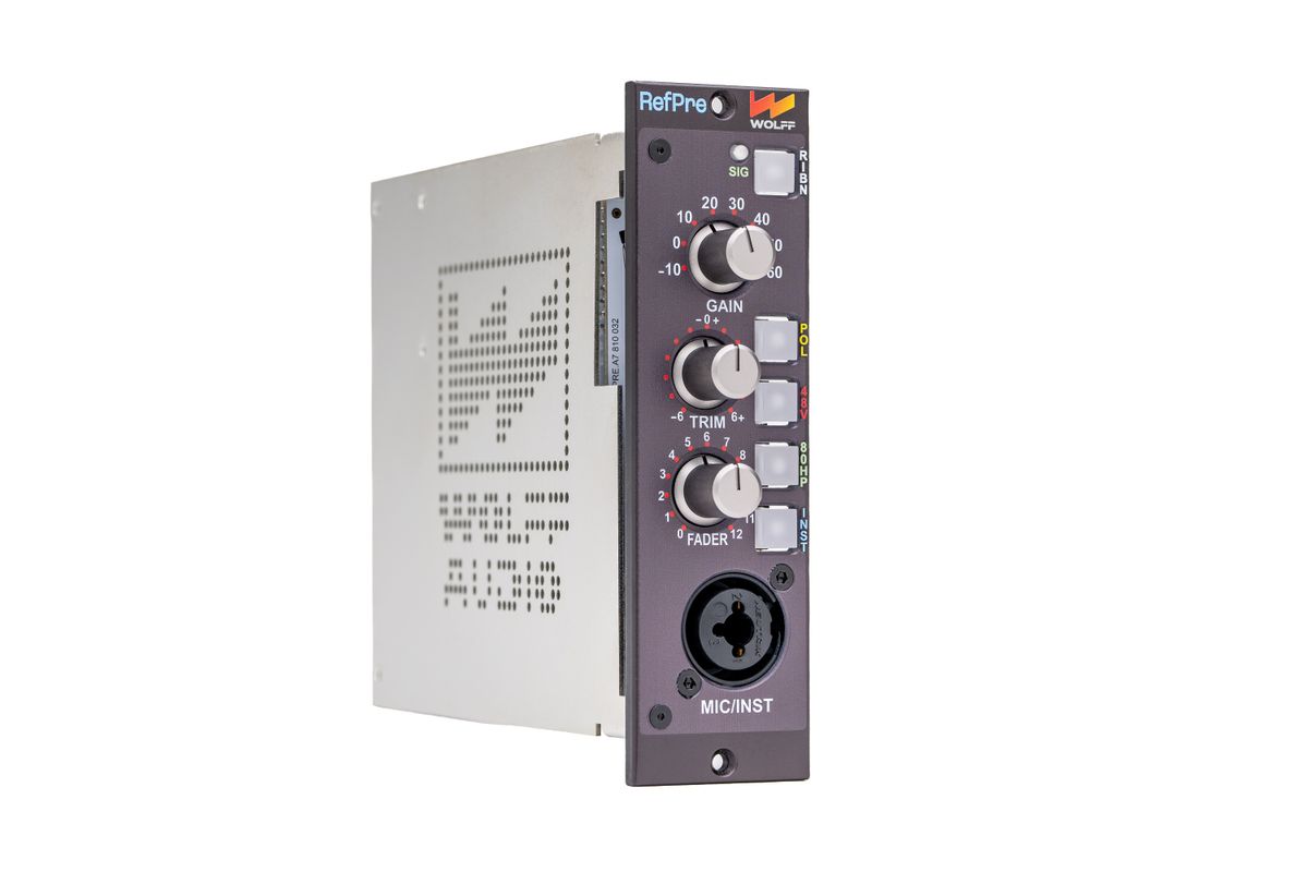 Wolf Audio RefPre