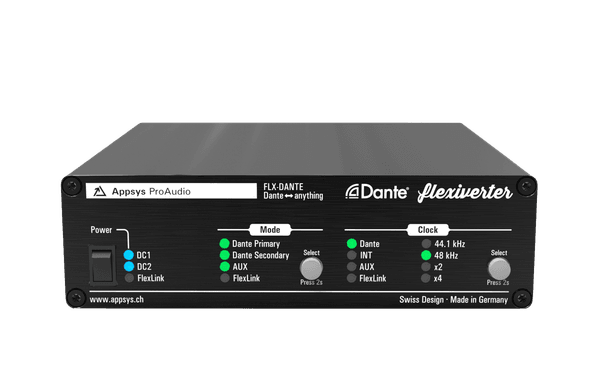 Hovedbilde Appsys Flexiverter Dante til ...