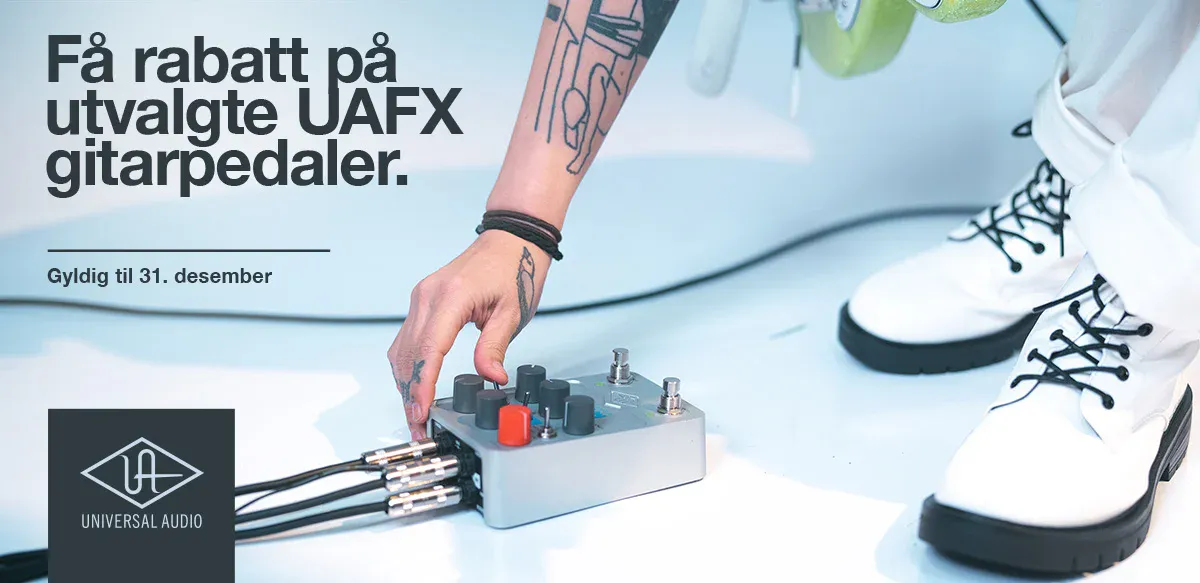 Universal Audio Starlight UAFX Delay Pedal