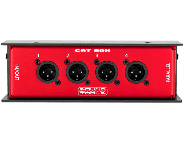 Hovedbilde SoundTools CAT Box 4 x Female ...