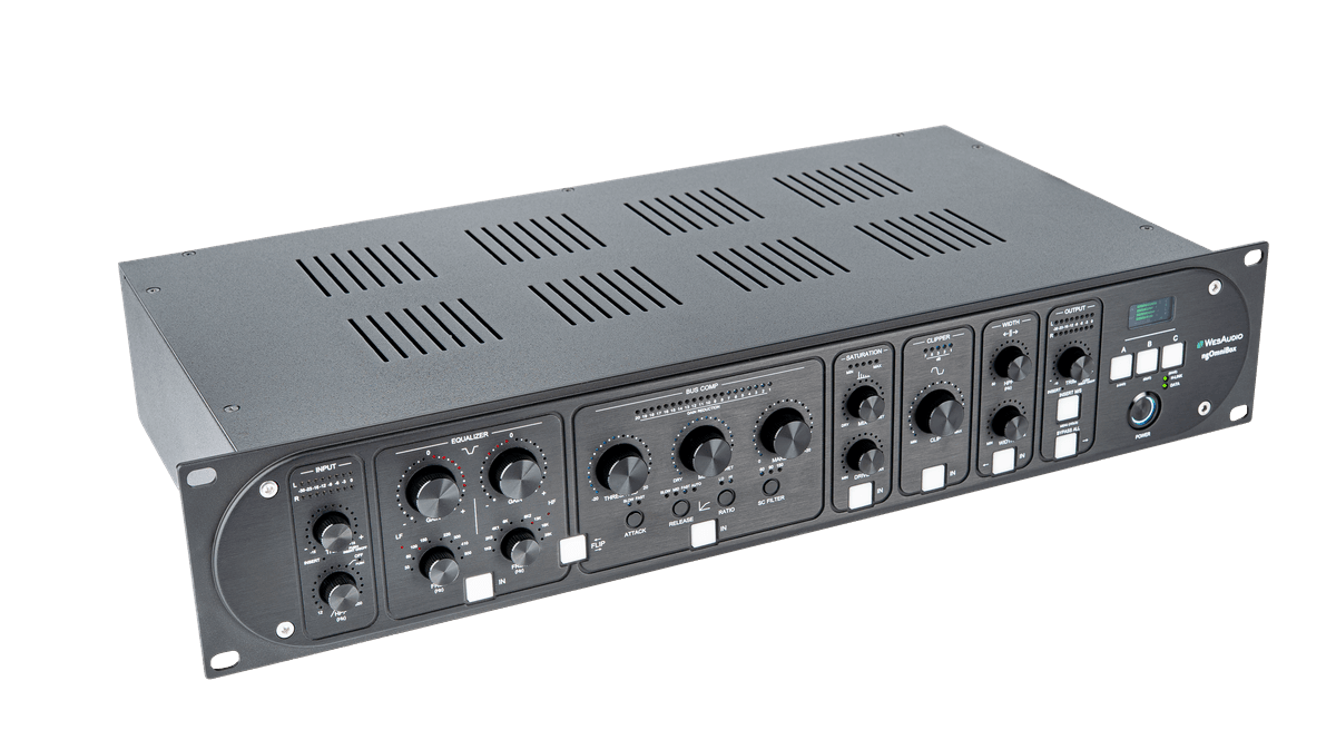Wes Audio ngOmniBox Analog and Mix&Master Processor with Digital Recall