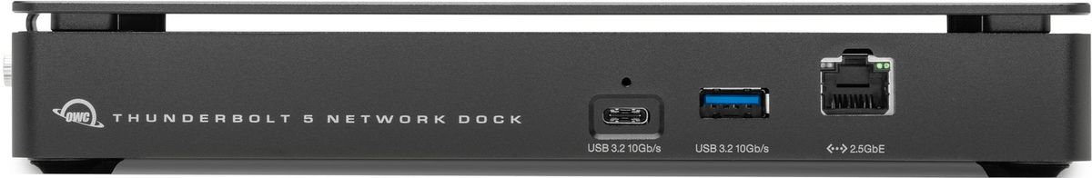 OWC Thunderbolt 5 Dual 10GbE Network Dock