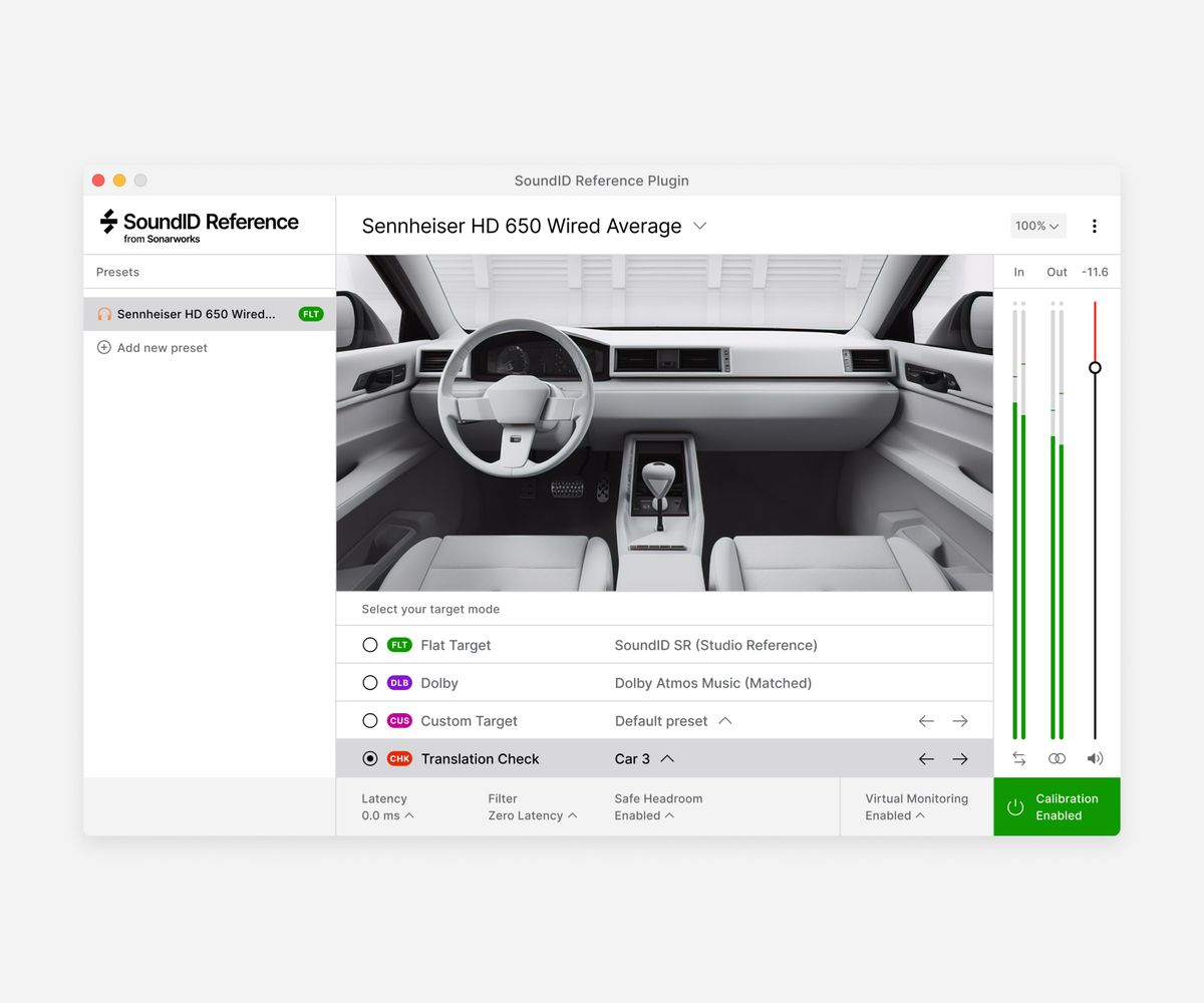 SoundID Reference Virtual Monitoring w/Sound ID Reference for Headphones