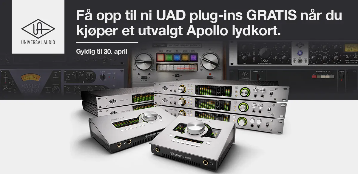 Universal Audio Apollo Twin X Quad Gen.2  Essentials+ Edition