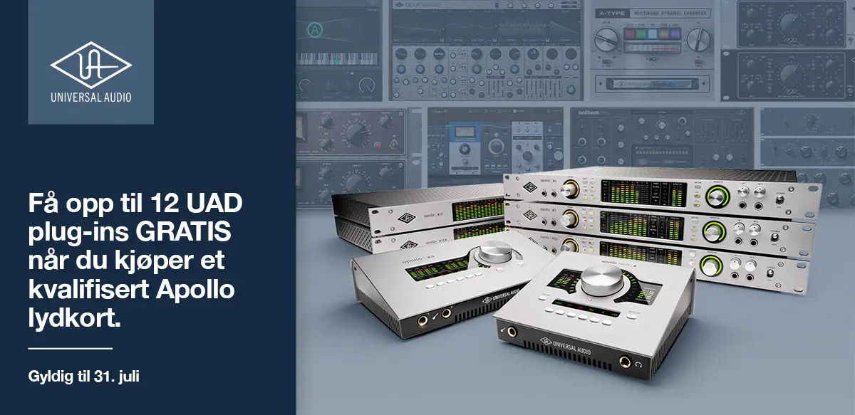 Universal Audio Apollo x16D Gen2 +UAD Complete