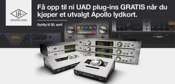 Hovedbilde Universal Audio Apollo x4 ...