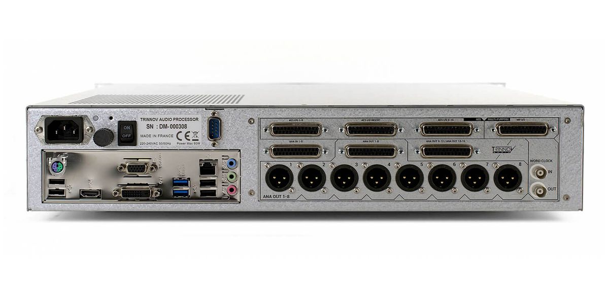 Trinnov D-Mon 16 Channels m/3D Målemikrofon