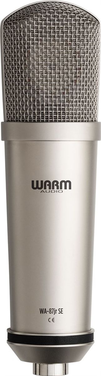 Warm Audio WA-87 JR Studio Essential Nickel