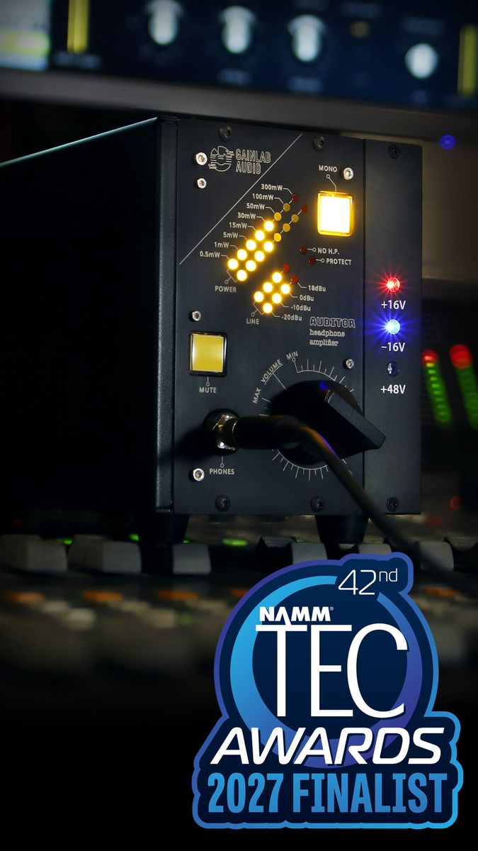 Gainlab Audio TC1 Dictator-Stereo Pentode Vari-μ Compressor