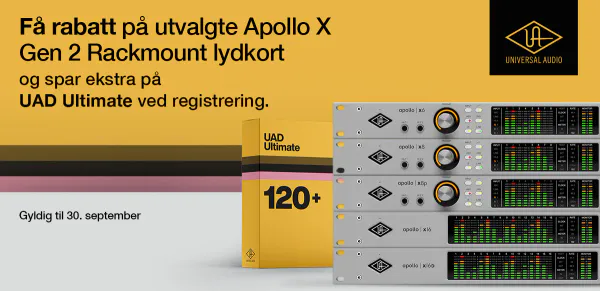 Hovedbilde Universal Audio Apollo x8 ...